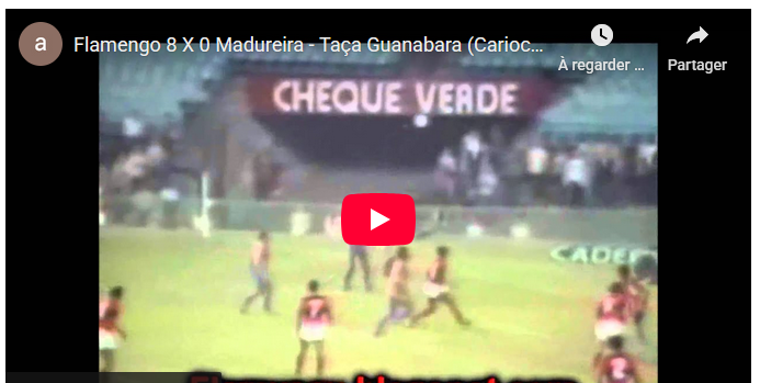 Jogos eternos #371: Flamengo 8×0 Madureira&nbsp;1982