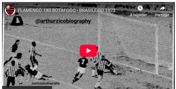 Jogos eternos #374: Flamengo 1×0 Botafogo 1973
