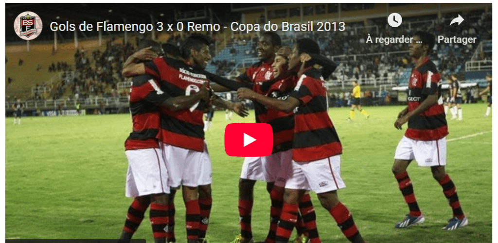 Jogos eternos #379: Flamengo 3×0 Remo&nbsp;2013