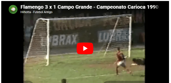Jogos eternos #381: Flamengo 3×1 Campo Grande 1990