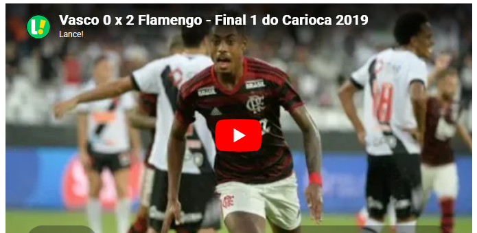 Jogos eternos #388: Flamengo 2×0 Vasco 2019