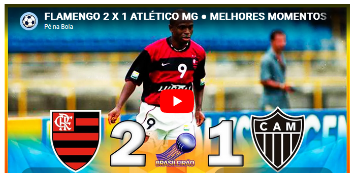 Jogos eternos #392: Atlético Mineiro 1×2 Flamengo&nbsp;2000
