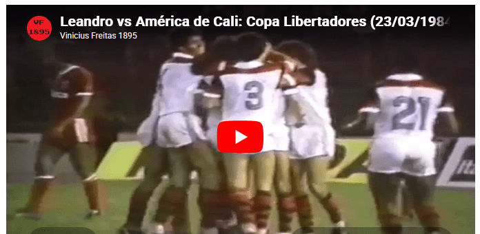 Jogos eternos #396: América de Cali 1×1 Flamengo&nbsp;1984