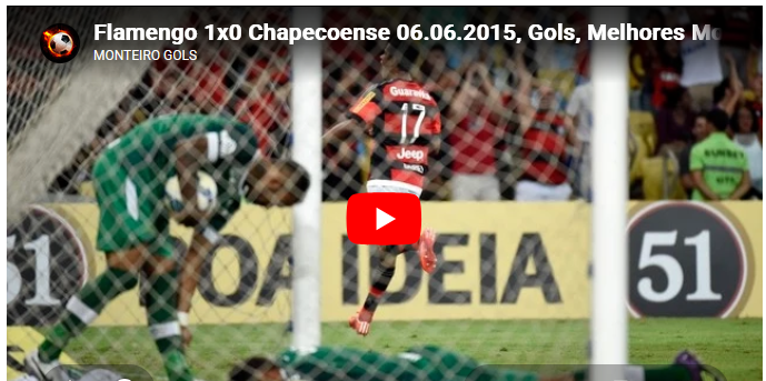 Jogos eternos #405: Flamengo 1×0 Chapecoense&nbsp;2015