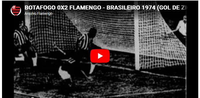 Jogos eternos #406: Flamengo 2×0 Botafogo&nbsp;1974