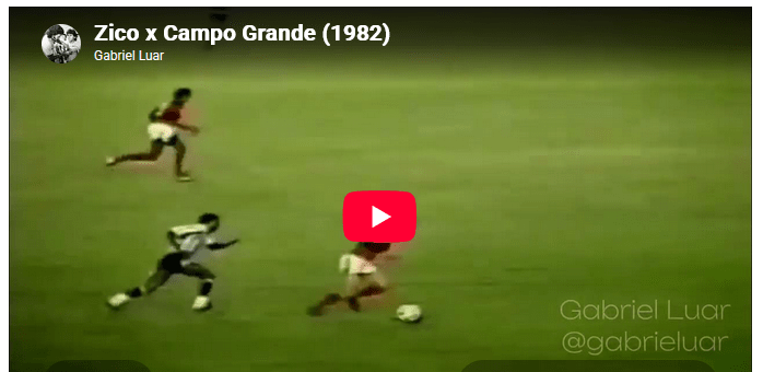 Jogos eternos #420: Flamengo 5×2 Campo Grande&nbsp;1982