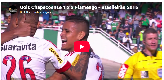 Jogos eternos #422: Chapecoense 1×3 Flamengo&nbsp;2015