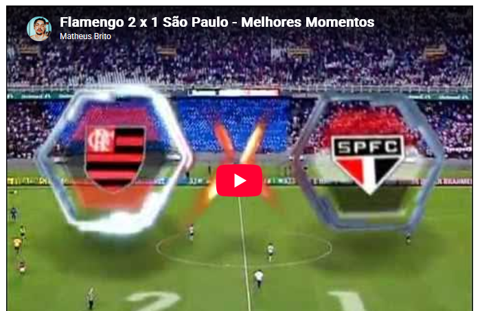 Jogos eternos #423: Flamengo 2×1 São Paulo&nbsp;2009