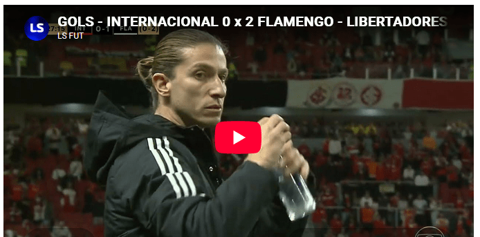 Jogos eternos #424: Internacional 0x2 Flamengo&nbsp;2025