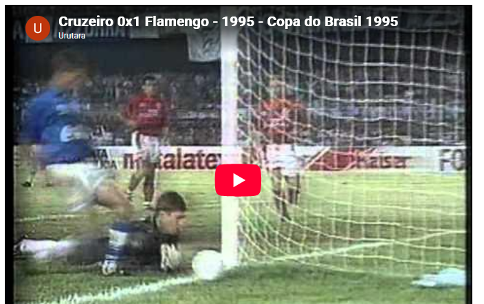 Jogos eternos #429: Cruzeiro 0x1 Flamengo&nbsp;1995