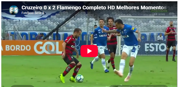 Jogos eternos #432: Cruzeiro 0x2 Flamengo&nbsp;2018