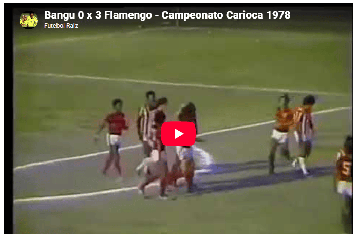 Jogos eternos #442: Bangu 0x3 Flamengo&nbsp;1978