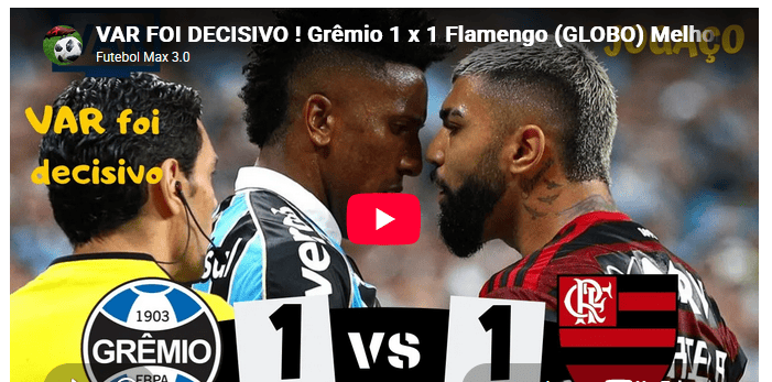 Jogos eternos #444: Grêmio 1×1 Flamengo&nbsp;2019