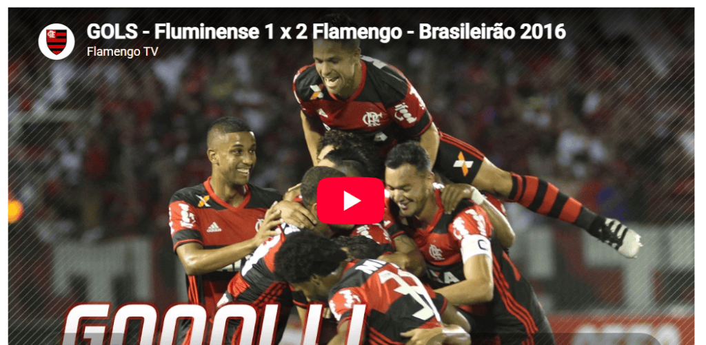 Jogos eternos #446: Flamengo 2×1 Fluminense&nbsp;2016